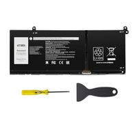 ASUNCELL 11.25V-41Wh G91J0 Batería para portátil DELL Inspiron 14 5000 5410 5415430 5435 5440, DELL Latitude 3140 3320 3330 3420 3430 3520 3530, Vostro 15 3000 3510 3520 3530 3535 5510