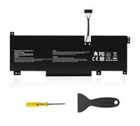 ASUNCELL 11.4V/53.5Wh BTY-M492 Batería del Ordenador portátil para Msi Katana GF66 11UC 11UE 11UD 11SC 12UE, GF76 11UC 11UD 11UE 11SC 12UD 12UE, Pulse GL76 11UEK 11UDK 11UCK, Crosshair 17 A11UDK