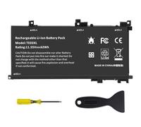 ASUNCELL 11.55V/62Wh TE03XL Batería del Ordenador portátil para HP Omen 15-AX000 15T-AX000 Series, HP Pavilion 15-BC000 15-BC300 15-BC400 15T-BC000 15T-BC300 Series, TE03XL HSTNN-UB7A TPN-Q173