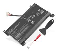 ASUNCELL 14.4V/86Wh FM08-16PIN Batería para portátil para HP Omen 17-AN000 17-AN0XX 17-AN100 17-AN1XX Series, FM08 HSTNN-LB8B HSTNN-LB8A HQ-tre TPN-Q195 922752-421 922753-421 922976-855