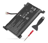 ASUNCELL 14.6V/83.22Wh 12PIN FM08 Batería para portátil para HP Omen 17-AN000 17-AN0XX 17-AN100 17-AN1XX Series, FM08 TPN-Q195 922752-421 922753-421 922976-855 922977-855 920070-855
