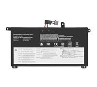 ASUNCELL 15.2V/32Wh 01AV493 Batería para ordenador portátil Lenovo ThinkPad T570 T580 P51s P52s Series Notebook 01AV493 00UR890 00UR891 00UR892 SB10L84123 SB10L84122 SB10L84121 4ICP6/38/65 4ICP6/38/64