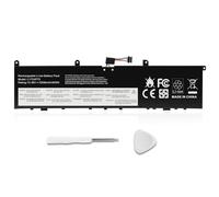 ASUNCELL 15.36V/80Wh L17C4P72 Batería de Ordenador portátil para Lenovo ThinkPad P1 1st Gen (P1 2018) 2nd Gen (P1 2019) Series, ThinkPad X1 Extreme Gen1 Gen 2 Series, L17C4P72 L17M4P72 L18M4P71