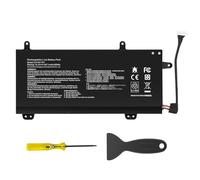 ASUNCELL 15.4V/55Wh C41N1727 Batería del Ordenador portátil para ASUS ROG Zephyrus GM501 GM501G GM501GM GM501GS Series, ASUS ROG GU501 GU501G GU501GM Series, C41N1727 0B200-02900000 0B200-02900000M