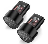 ASUNCELL 2 unidades de 3,5 Ah 10,8 V BL1013 batería de repuesto para Makita 10,8 V iones de litio BL1014 DF030D DF330D LCT203W TD090D compatible con batería Makita 194550-6 194551-4 195332-9