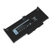 ASUNCELL 7.6V/60Wh MXV9V Batería para portátil DELL Latitude 5300 E5300 DELL Latitude 5300 2-in-1 DELL Latitude 5310 E5310 DELL Latitude 5310 2-in-1 DELL Latitude 7300 E7300 DELL Latitude 7400 E7400