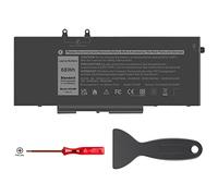 ASUNCELL 7.6V/68Wh 4GVMP Batería del Ordenador portátil para DELL Latitude 5400 E5400 5500 E5500, Precision 3540 M3540, Inspiron 7590 7591 7791 2-in-1 Series, 4GVMP 1V1XF R8D7N