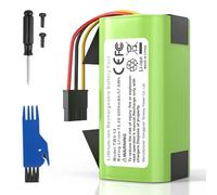 ASUNCELL Batería de 4000 mAh para Eufy L60 L50 Hybrid/SES, 14,4V batería de Repuesto para IRobot Roomba Combo Essential/Y0112/Y0110, para Xiaomi Mop 2 Lite N011-4S1P