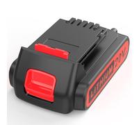ASUNCELL Batería de litio LBXR20, 18 V/20 V, 3,5 Ah, batería de litio de repuesto para Black & Decker 18 V LBX20 BL2018 LBXR20B LBXR20-OPE LBXR2020 LBXR20 LB20 LB2X4020 para Black & Decker 18 V