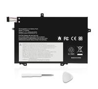 ASUNCELL Batería para portátil Lenovo ThinkPad L14 L15 Series, ThinkPad L480 L490 L580 L590 L580 L590 Series L17C3P52 SB10T83140 5B10W13897 SB10K97613 (11,1 V/45 Wh, L17C3P52) 01AV46 6 L17L3P52