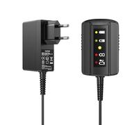 ASUNCELL WA3760 Cargador para Worx baterías de 18V (20V máx.), Cargador rápida para Worx Powershare baterías WA3551.1, WA3553, WA3570, WA3641 (con Indicadores LED)