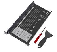 ASUNCELL WDXOR Batería para portátil para DELL Inspiron 17 5000 5765 5767 5770 Series, Inspiron 15 5000 5565 5567 5568, Inspiron 15 7000 7560 7569 7570, Inspiron 13 5000 5368 5378 5379, 42Wh, 11,4V