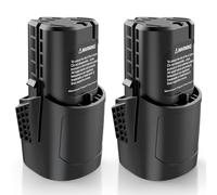 ASUNELL - Batería de repuesto para Stihl GTA 26/HSA 26 (2 unidades, 3500 mAh, 10,8 V, para Stihl AS2, GTA 26, 40, HSA 26, 30, 40, SEA 20, FSA 30, RCA 20, ASA 20, BGA 30)