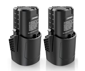 ASUNELL - Batería de repuesto para Stihl GTA 26/HSA 26 (2 unidades, 3500 mAh, 10,8 V, para Stihl AS2, GTA 26, 40, HSA 26, 30, 40, SEA 20, FSA 30, RCA 20, ASA 20, BGA 30)