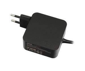 Asus 0A001-00445500 Original Cargador 65 vatios EU wallplug Normal para ZenBook UX302LG, UX32LA, VivoBook Q200E, MAX X441SC, X441UA, X541SC, Transformer Book Flip TP300
