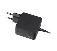 Asus 0A001-01103500 Original Cargador 45 vatios EU wallplug | pequeño para VivoBook 16 M1605YA, 14 X1402ZA, X1404ZA, X1405VA, X1405ZA, X1402ZA, X1404ZA, X1405ZA, X1504ZA