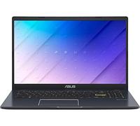 ASUS 15.6 pulgadas HD E510 Ultra Delgado Laptop, Intel Celeron N4020, 4 GB RAM, 256 GB SSD, Windows 10/11 Home, Star Black (4 GB|256 GB)