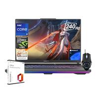 ASUS 2024 ROG Strix G16 - Laptop para Juegos - visualización de Nebulosa ROG de 16 Pulgadas 16:10 QHD 240Hz ROG, Intel i9-14900HX, 32 GB DDR5-5600, 1 TB SSD, GeForce RTX 4060, Wi-Fi 6E, Win 11 Pro y