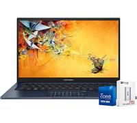 ASUS 2025 14'' FHD 1920 x 1080 Display VivoBook Thin Laptop, 13th Intel-10 Core i7-1355U, WiFi, Intel UHD Graphics, Webcam, Bluetooth, Windows 11 Home, W/128GB SSD portátil, azul (32GB | 2048GB SSD)