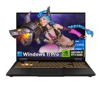 ASUS 2025 TUF F16 NVIDIA RTX 5060 Laptop para juegos - Intel 16-Core i7-14650HX (hasta 5.2GHz), visualización FHD+ 165Hz de 16 pulgadas, Windows 11 Pro, 32GB DDR5 RAM + 2TB SSD, teclado retroiluminado