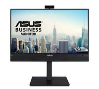 ASUS 23.8” 1080P Video Conferencing Monitor (BE24ECSNK) - Full HD, IPS, Built-in Adjustable 2MP Webcam, AI Noise-canceling Mic, Eye Care, USB-C Docking, RJ45, Height Adjustable, HDMI, Zoom Certified
