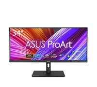 ASUS 34-Inch ProArt Monitor - 21:9 QHD, 120Hz, 98% DCI-P3, Calman Verified, USB-C - For Laptop & Mac