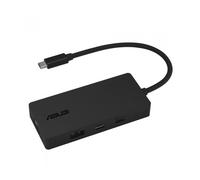 ASUS 4 in 1 USB-C Dock DC110 Alámbrico USB 3.2 Gen 2 (3.1 Gen 2) Type-C Negro (90XB0AIN-BDS010)