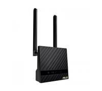ASUS 4G-N16 router inalámbrico Gigabit Ethernet Banda única (2,4 GHz) Negro