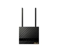 ASUS 4G-N16 router inalámbrico Gigabit Ethernet Banda única (2,4 GHz) Negro