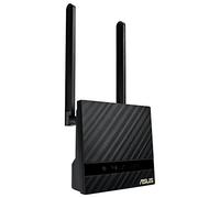 ASUS 4G-N16 router inalámbrico Gigabit Ethernet Banda única (2,4 GHz) Negro