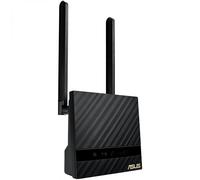 ASUS 4G-N16 router inalámbrico Gigabit Ethernet Banda única (2,4 GHz) Negro