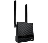 ASUS 4G-N16 router inalámbrico Gigabit Ethernet Banda única (2,4 GHz) Negro