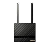 ASUS 4G-N16 router inalámbrico Gigabit Ethernet Banda única (2,4 GHz) Negro