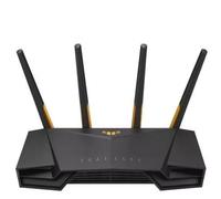 ASUS 90IG0790-MO3B00 Router TUF Gaming AX3000 V2 WiFi 6 Inalámbrico Dual-Band 3000 Mbps 4 Antenas, 2.5G WAN, AiMesh, AiProtection Pro, Para Juegos y Hogar