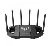 ASUS 90IG0A30-MO9C00 router inalámbrico 2.5 Gigabit Ethernet Tribanda (2.4 GHz / 5 GHz / 6 GHz) Negro