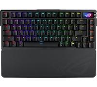 ASUS 90MP03MA-BKNA01 tastiera Gaming USB + RF Wireless + Bluetooth Nero (ASUS ROG AZOTH EXTREME 75% Wireless DI)