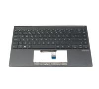 ASUS 90NB0TJ1-R30PO0 Teclado Incl. topcase Original PO (portugués) Antracita/canaso con retroiluminacion para UM425UA