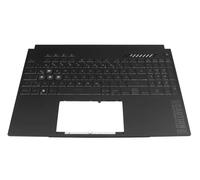 ASUS 90NR0EE5-R31GE0 Teclado Incl. topcase Original (alemán) Negro/Transparente