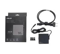 ASUS 90XB014N-MPW000 - Fuente de alimentación (90W, portátil), color negro