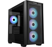 ASUS A21 PLUS ARGB Mid Tower mATX Cristal Templado USB 3.0 Negra