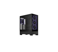 ASUS A31 PLUS ARGB Mid Tower ATX Doble Cristal Templado USB-C Negra