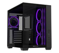 Asus A32 PLUS TG ARGB Negro ATX PC Case De Vidrio Templado