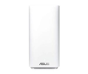 ASUS AC1500 Sistema WiFi de Malla de Doble Banda para Todo el hogar, Seguridad de Red Gratuita de por Vida y Controles parentales, 4 Puertos gigabit, 3 SSID