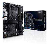 ASUS AMD AM4 Pro WS X570-Ace ATX - Placa Base para estación de Trabajo con 3 PCIe 4.0 X16, Dual Realtek e Intel Gigabit LAN, Soporte de Memoria DDR4 ECC, Dual M.2, U.2 y Centro de Control