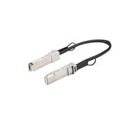 ASUS Ascent GX10 - Cable DAC QSFP112 de 0,4 m (0,4 m) - Apila dos unidades GX10 para trabajar con modelos AI más grandes, cable SAS/fibra de cobre, hasta 400 G de ancho de banda (112 GB por carril