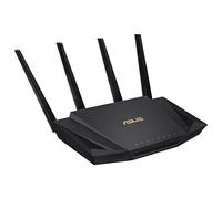 Asus - ASUS RT-AX58U Routeur WiFi 6 AX3000 Double Bande Gigabit (Ofdma, MU-MIMO, 1024Qam, Client et Serveur VPN, Mode Point accès, Répéteur & N?ud Aimesh)
