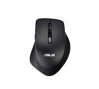 Asus - ASUS WT425 RF inalámbrico öptico 1600DPI Mano Derecha Negro, Carbón Vegetal - Ratón (Mano derech