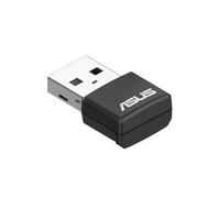 ASUS AX1800 Adaptador USB WiFi 6 de Doble Banda, WiFi 6, 802.11ax, Seguridad de Red WPA3, Banda de frecuencia de 5 GHz, tamaño Compacto (USB-AX55 Nano)