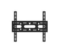 B-Tech Soporte pared fijo BT8441/B – Ajuste lateral para pantallas medianas/grandes 80 kg (VESA 400)