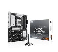 ASUS B650E MAX Gaming WiFi AMD B650 ATX Placa base, DDR5, PCIe 5.0, 3 ranuras M.2, Wi-Fi 6E, Realtek 2.5Gb Ethernet, DisplayPort, HDMI™, USB 10Gbps Type-A & Type-C®, BIOS Flashback™, Aura Sync